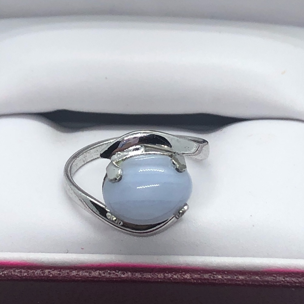Sterling silver ring - Picture 6 of 9